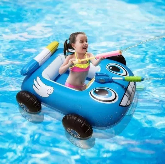 Auto Inflable Lanza Agua Piscina  311