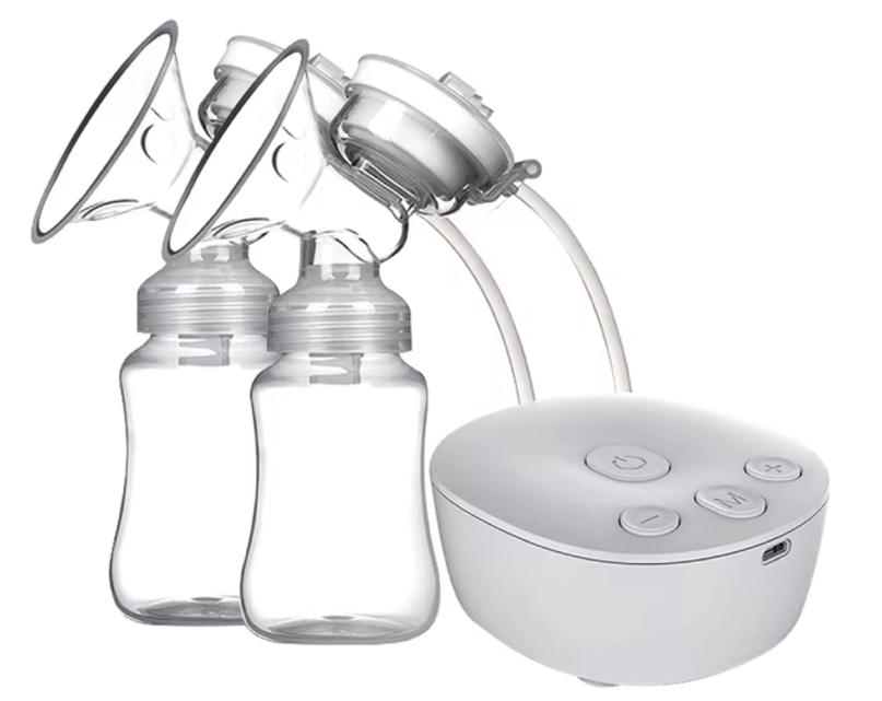 EXTRACTOR DE LECHE MATERNO DOBLE ELECT